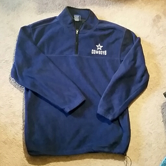 dallas cowboys fleece jacket